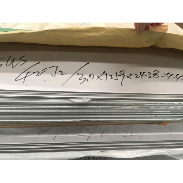 Quality Material 1.4028 Stainless Steel Sheet ( X30Cr13 ) AISI 420 SUS420J2 for sale