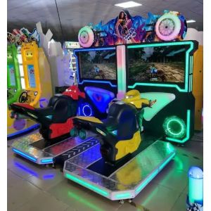Buy cheap Rev Up Your Fun with Our Age 3 Years Simulation Racing Game Machine Picture Included from wholesalers