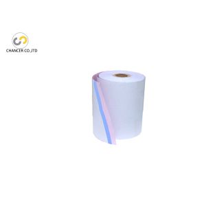 3PLY NCR cash register paper carbonless thermal paper slitter rewinder