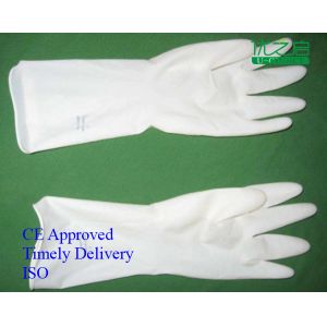 Buy cheap Safe Disposable Hand Gloves , Biodegradable Portable Medline Surgical Gloves product
