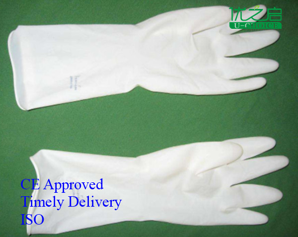 Quality Safe Disposable Hand Gloves , Biodegradable Portable Medline Surgical Gloves for sale