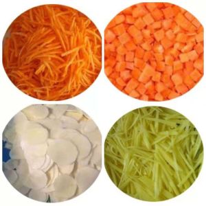 Automatic Food Processing Machines Electric Vegetable Dicer Machine 304 SUS