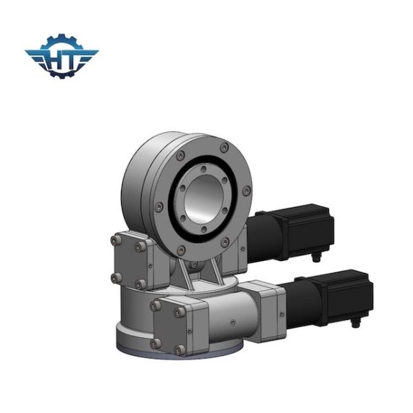 Buy cheap Enclosed Dual Axis Solar Tracker Slew Drive Worm Gear Slewing For PV Mounting Tracking System from wholesalers