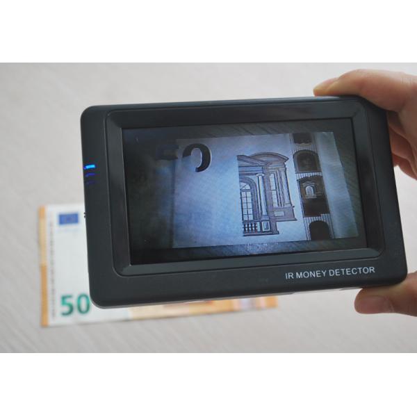 Buy cheap Mini Infrared banknote detector with LCD dispaly fake note detector EURO counterfeit money detecting machine from wholesalers