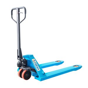 Buy cheap Jet Manual Hand Pallet Truck 3000kg 685mm Fork Width With Nylon Wheels 3 ton pallet jack from wholesalers