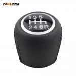 Buy cheap Leather Thread FIAT Gear Knob Leather Thread Shift Knob 6 Speed from wholesalers
