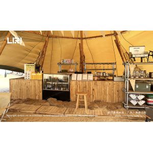 Buy cheap Outdoor Event Large Tipi Tent Camping Tent Multifunctional from wholesalers