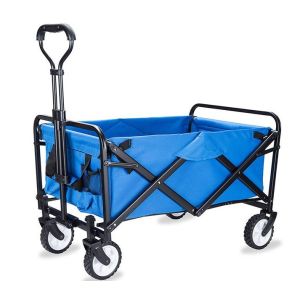 Effortlessly Pull Your Camping Gear A Heavy Duty Mover Trolley with Customized