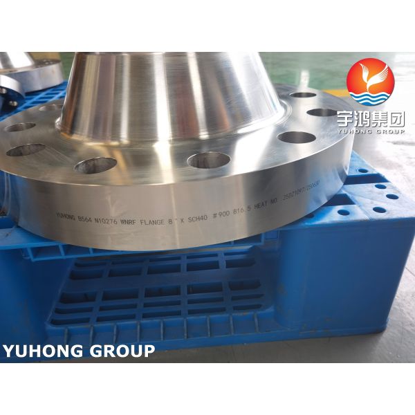 Buy cheap ASTM B564 N10276 Nickel Alloy Steel Flange for High Temperature Application from wholesalers