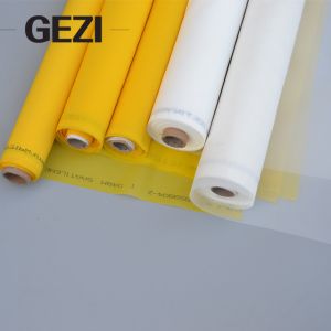 Buy cheap 6T to 180T monofilament polyester micron silk screen printing mesh for silk screen printing from wholesalers
