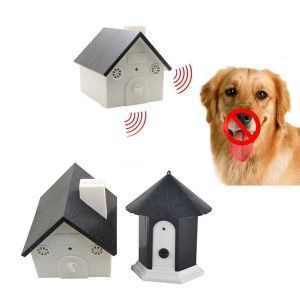 Buy cheap Train puppies ultrasonic dog deterrent Effective Garden No Bark Device from wholesalers