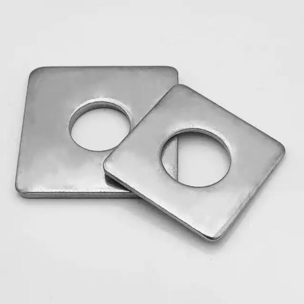 High Flexibility Flat Spring Lock Nut Washers For Resisting Corrosion In