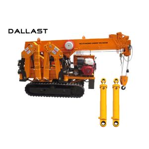 Buy cheap FEE Chromed Hydraulic Cylinder Double Acting for Engineering Machine product