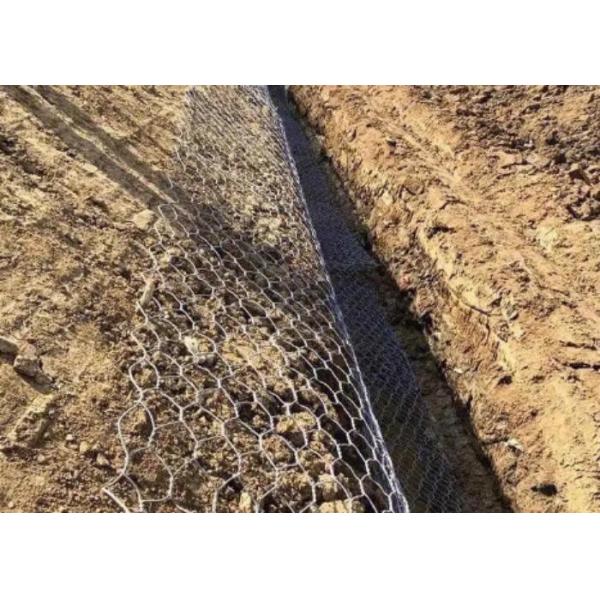 Buy cheap Galvanized Metal Gabion Baskets 3.0mm Wire 10 Years Lifespan from wholesalers