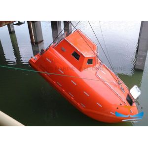 Buy cheap Solas Approval F. R. P Totally Enclosed Free Fall Lifeboat from wholesalers