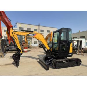 Buy cheap Good condition mini excavator sany sy35u excavator product