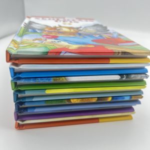 Buy cheap Matt Art Paper Custom Kids Book Printing 170gsm Section Sewn Casebound from wholesalers