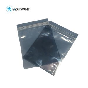 Buy cheap Anti Static Transparent Shielding Resealable Foil Zip Lock Bags from wholesalers