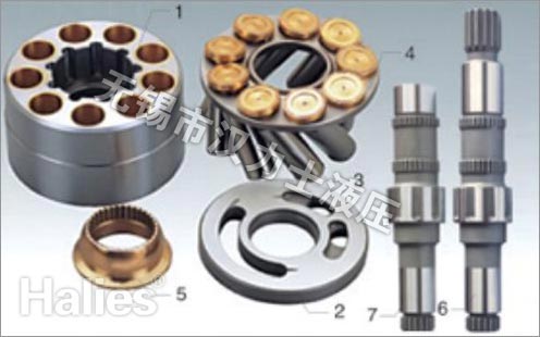 Quality Hydraulic Piston Pump Toshiba Tadano 100 for sale