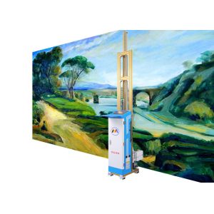 Buy cheap Laser Positioning 3d Wall Inkjet Printer 380W Unique Ink Heating from wholesalers
