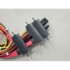 Buy cheap Multi-Drop SATA Power & Signal Wire Harness Connector Assembly for HDD/SSD, 4P to Multi-SATA Cable from wholesalers