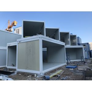 20FT Tiny Modular Dormitory Container Q235 Q355 Prefabricated Dormitory Unit