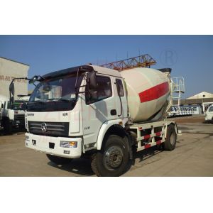 Buy cheap 8cbm Concrete Mixing Truck with Mixing Drum for Sale from wholesalers