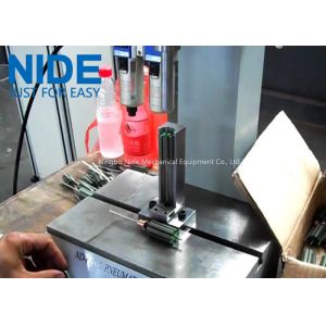 Buy cheap Manually Armature Rotor Commutator fitting Pressing Inserting Machine 5KN from wholesalers