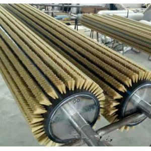 Buy cheap Sanding Machine For Grinding Industrial Brush Roller Sisal Brush For Polishing from wholesalers