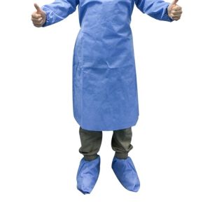 Buy cheap Sterile Disposable Surgical Gown With Rib Cuff from wholesalers