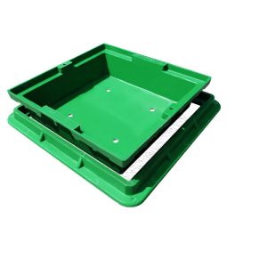 Buy cheap FRP Garden Manhole Cover SMC Composite Chemical And Weather Resistant from wholesalers