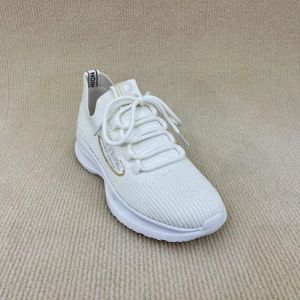 Buy cheap Women breathable sneakers with mesh upper and flyknit material from wholesalers