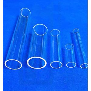 Clear Quartz Tube for Semiconductor and Optical Applications