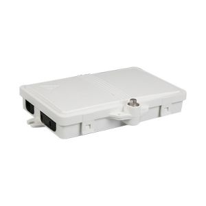 Buy cheap XDK customized White Mini Fiber Optic Splice Distribution Box from wholesalers