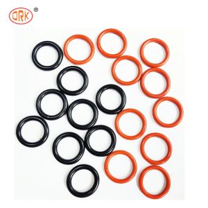 Customizable Silicone O Rings Excellent Weather Resistance Leakage Prevention In