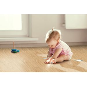 Buy cheap 5.5mm 0.5mm SPC Wood Flooring Stone Plastic Composite Woldwood Ultra Thin GKBM DP-W82263 from wholesalers