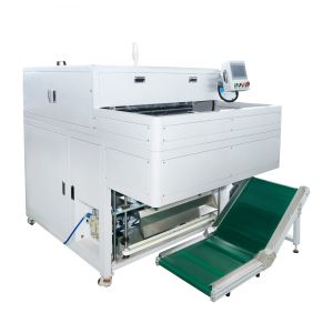 Large PE Film Pouch Packaging Machine for filling packing sealing labeling