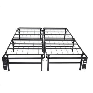 Buy cheap Strong Structure Modern and Strong Simple Folding King Iron Frame Bed with Customized Logo from wholesalers