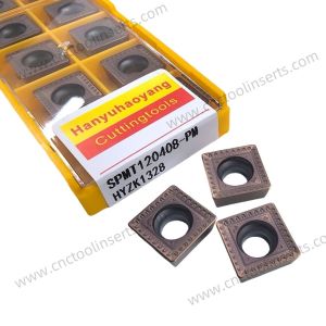 Buy cheap SPMT120408-PM CNC Grooving Insert HYZK1328 Heat Resistance high Precision from wholesalers