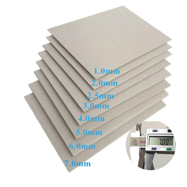 Buy cheap Factory direct wholesale high quality grey back duplex paper board from wholesalers