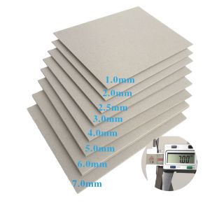 Buy cheap Factory direct wholesale high quality grey back duplex paper board from wholesalers