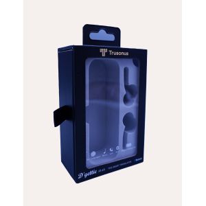 China Matt Lamination Electronics Packaging Boxes Greyboard laminate C2S ,  PET window and white EVA inner tray with manuals on sale China Matt Lamination Electronics Packaging Boxes Greyboard laminate C2S ,  PET window and white EVA inner tray with manuals on sale