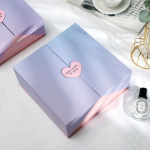 Customized Double Door Open Ring Perfume Watch Packaging Gift Box With Your Own