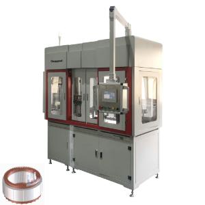 Buy cheap Flat Wire Stator Assembly Line Widening Motor Winding Coil Making Machine OEM product