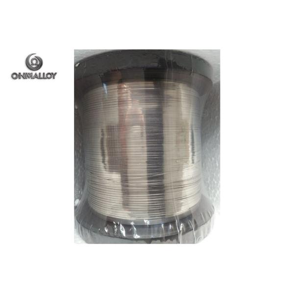 Quality 0.25mm * 3.0mm Copper Nickel Alloy Hecnum Tape On DIN 125 Reels Bright Surface for sale