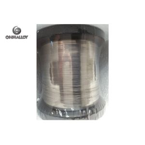 Buy cheap 0.25mm * 3.0mm Copper Nickel Alloy Hecnum Tape On DIN 125 Reels Bright Surface from wholesalers