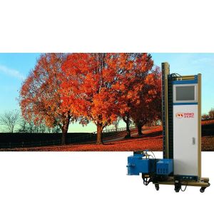 2880 Dpi Digital Vertical Wall Printer Machine With 3d Effects