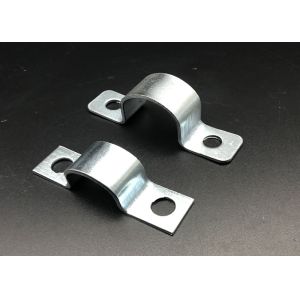 Buy cheap Electrical Galvanized Universal 2-1/2'' Pipe Saddle Clamps product