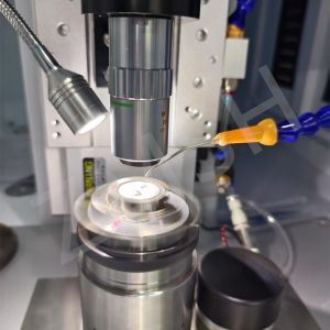 High-Precision Laser Drilling Machine for Sapphire bearing processing