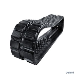Buy cheap DC60 Excavator Rubber Crawler Track Replacement Part Customized from wholesalers